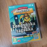 Płyta nauka angielskiego Londyńska Zagadka