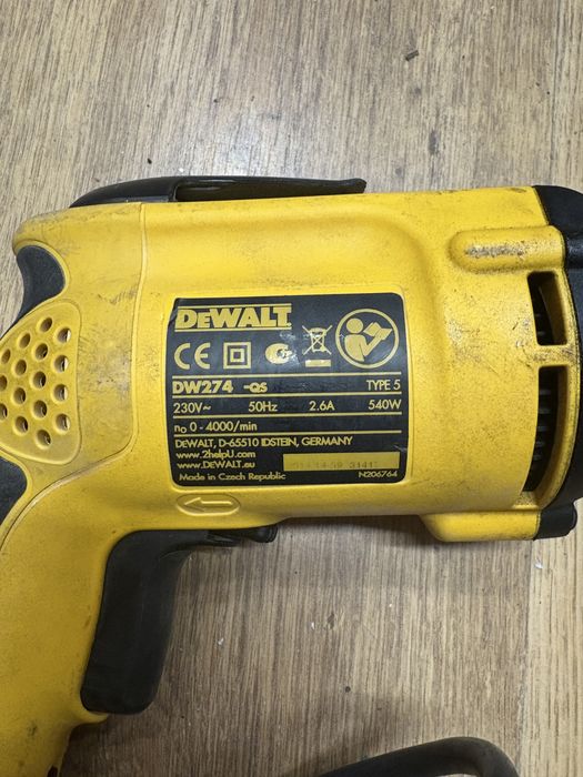 Wkrętarka do płyt gk dewalt