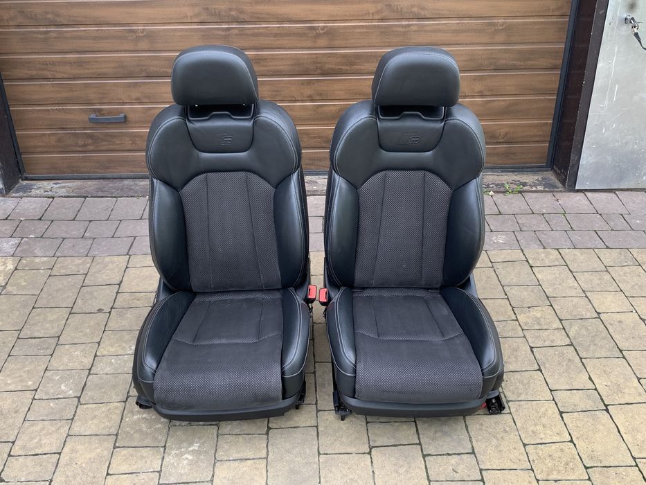 Салон Сидіння Сиденья Сидения Сидение Audi Q7 4M S-line