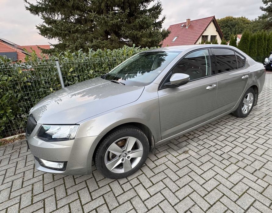 Skoda Octavia III 1.4 TSI Salon_PL przebieg 33 tys. km