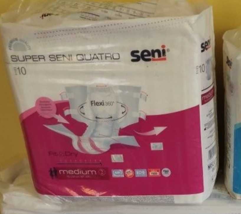Памперси Seni Tena L, M, XL(ціна за Senі super plus 1пХЛ)