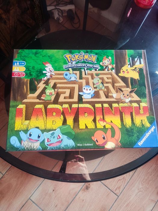 Gra planszowa Pokemon labirynt