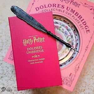 Harry Potter - colecção Dolores Umbridge - NOVO - ENVIO GRÁTIS