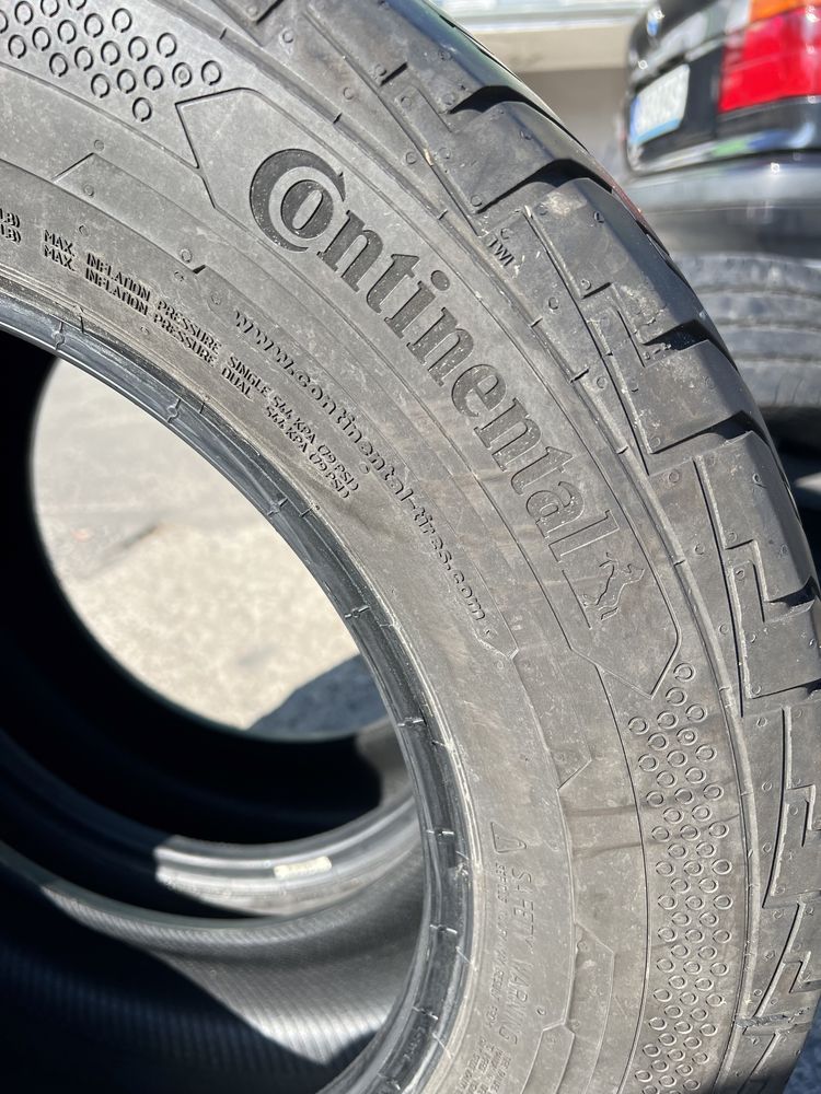 215/65r16C 3 Kpl  Continental ContiVan Contact