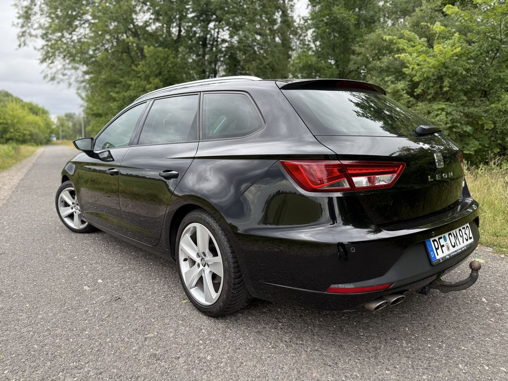 SEAT LEON FR 2.0 TDI 184km!!2015r.!bogato wyposazony!!