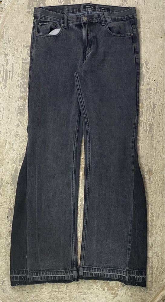 flared jeans, фларед джинси