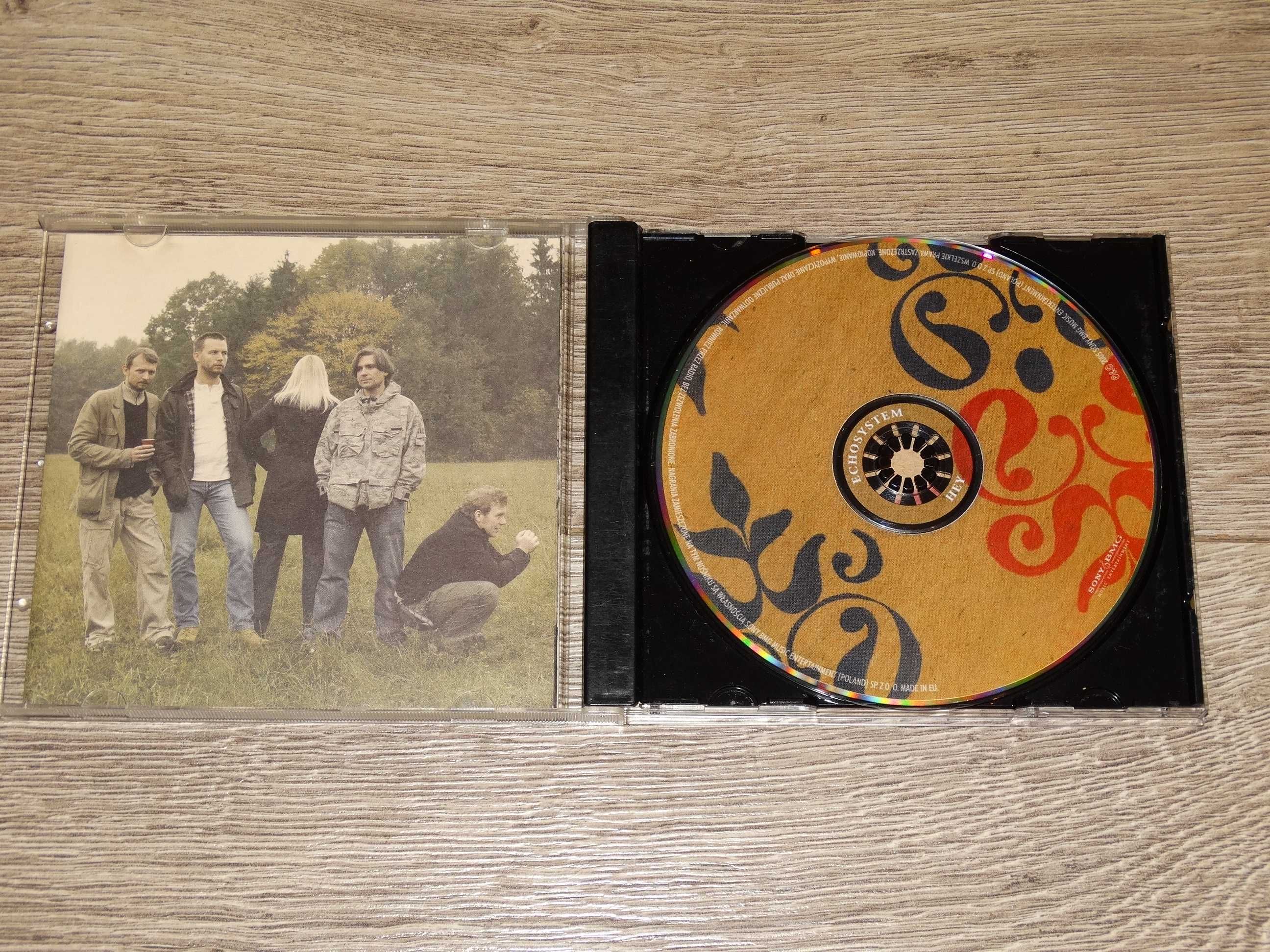 Hey Echosystem CD