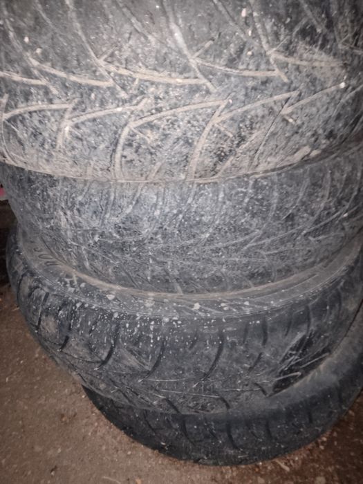 Продам резину зиму р14