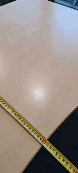 Biurko KINNARPS 160x80x90 brzoza biurka Kinnarps do biur domu