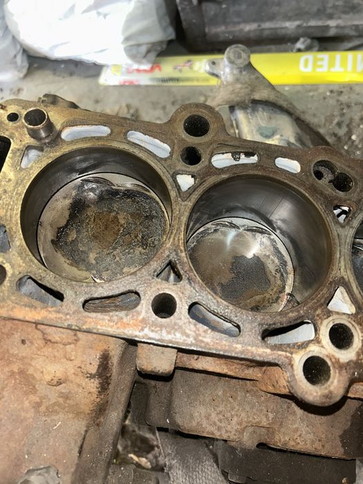 Блок двигателя сиерра, скорпио, dohc донс (пенек)