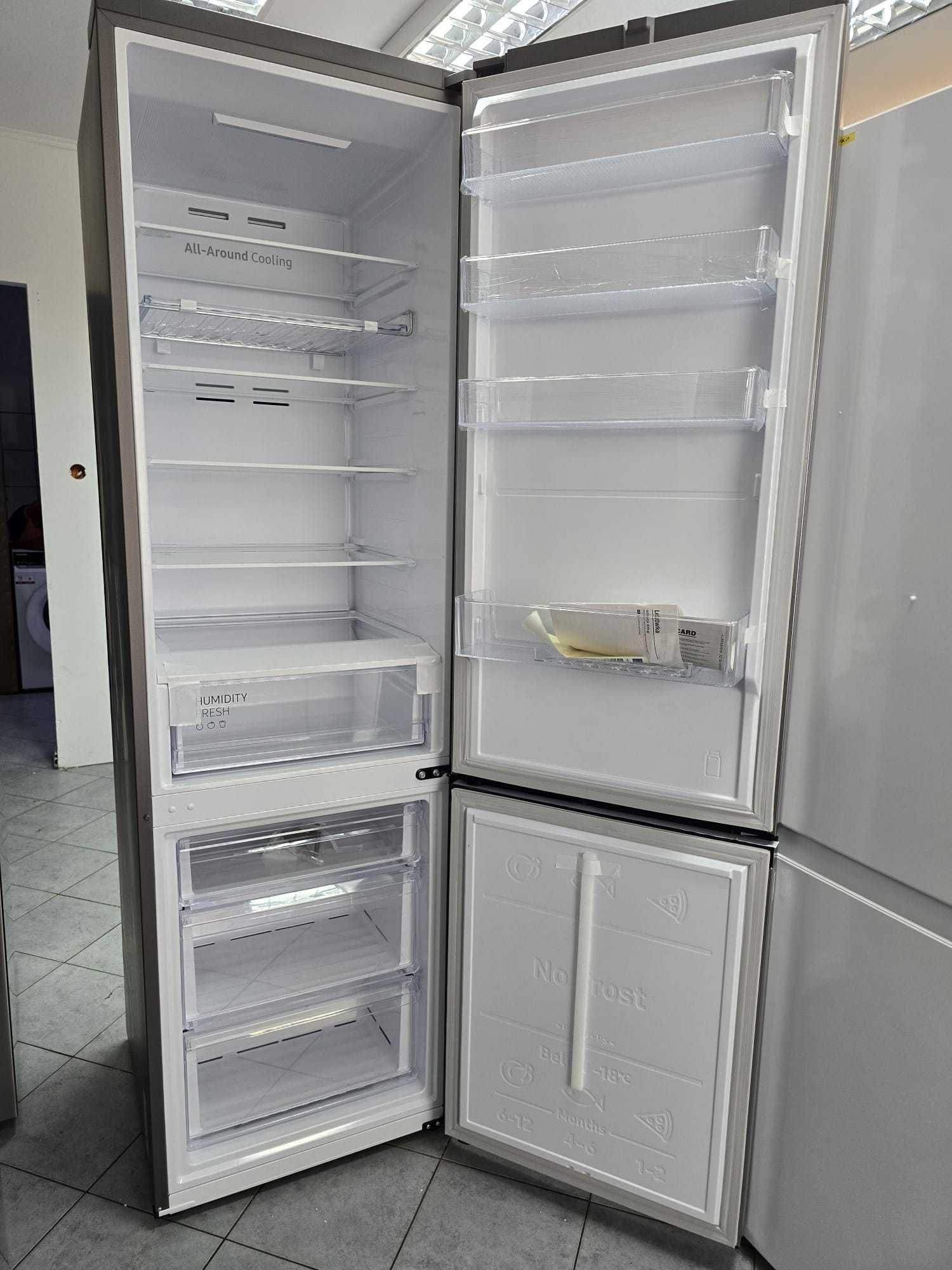 OUTLET Samsung 203 CM lodówka NoFrost RB38C672ESA gwar 2 lata J9