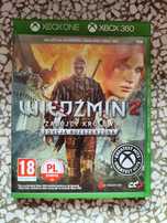 Wiedźmin 2 Zabójcy Królów Edycja Rozszerzona PL Xbox 360 One Series X
