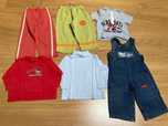 Lote de roupa criança 12/18 meses usada