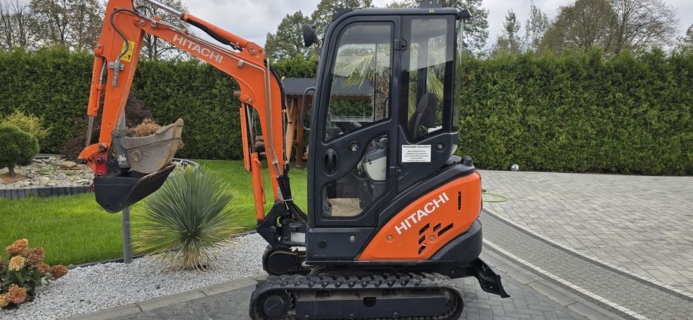 Minikoparka hitachi 2t Mocna koparka Niemcy