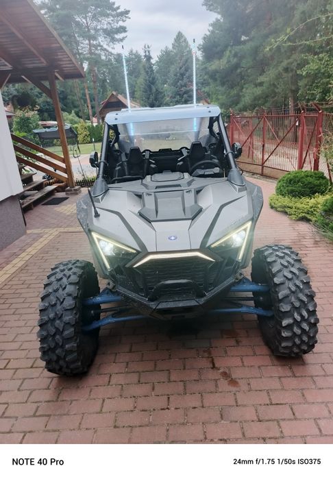Polaris rzr 1000 turbo por xp ultimate