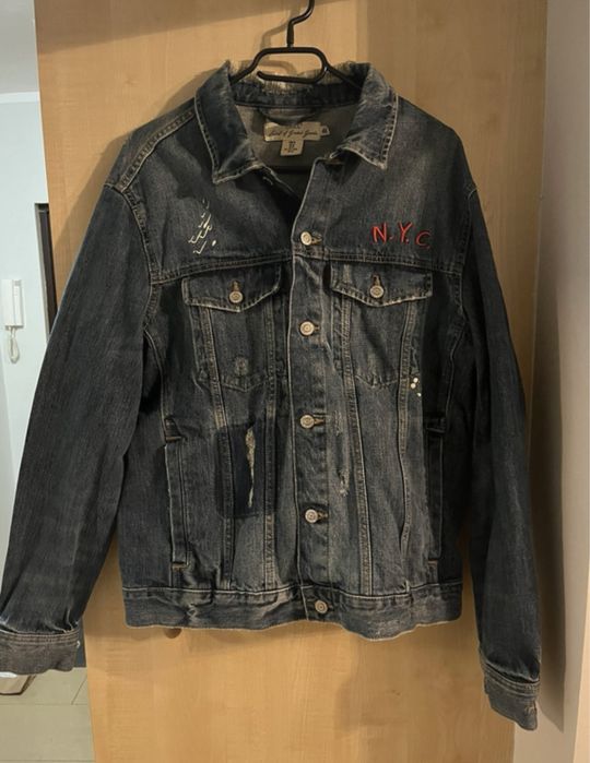 Kurtka Jeansowa H&M