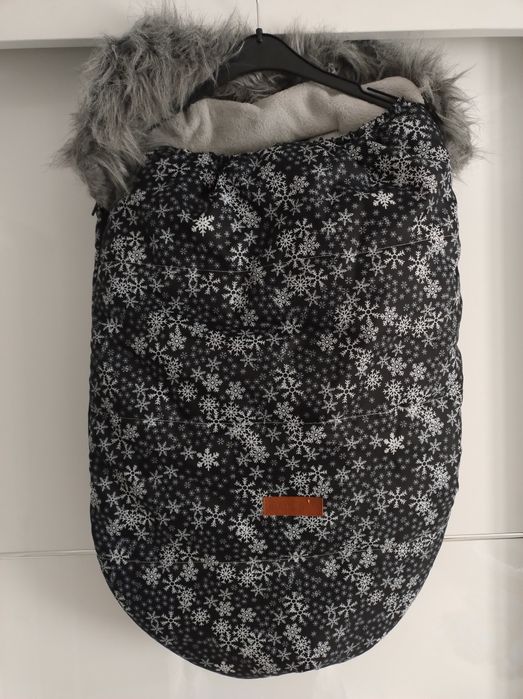 Śpiwór do wózka, długość 80cm