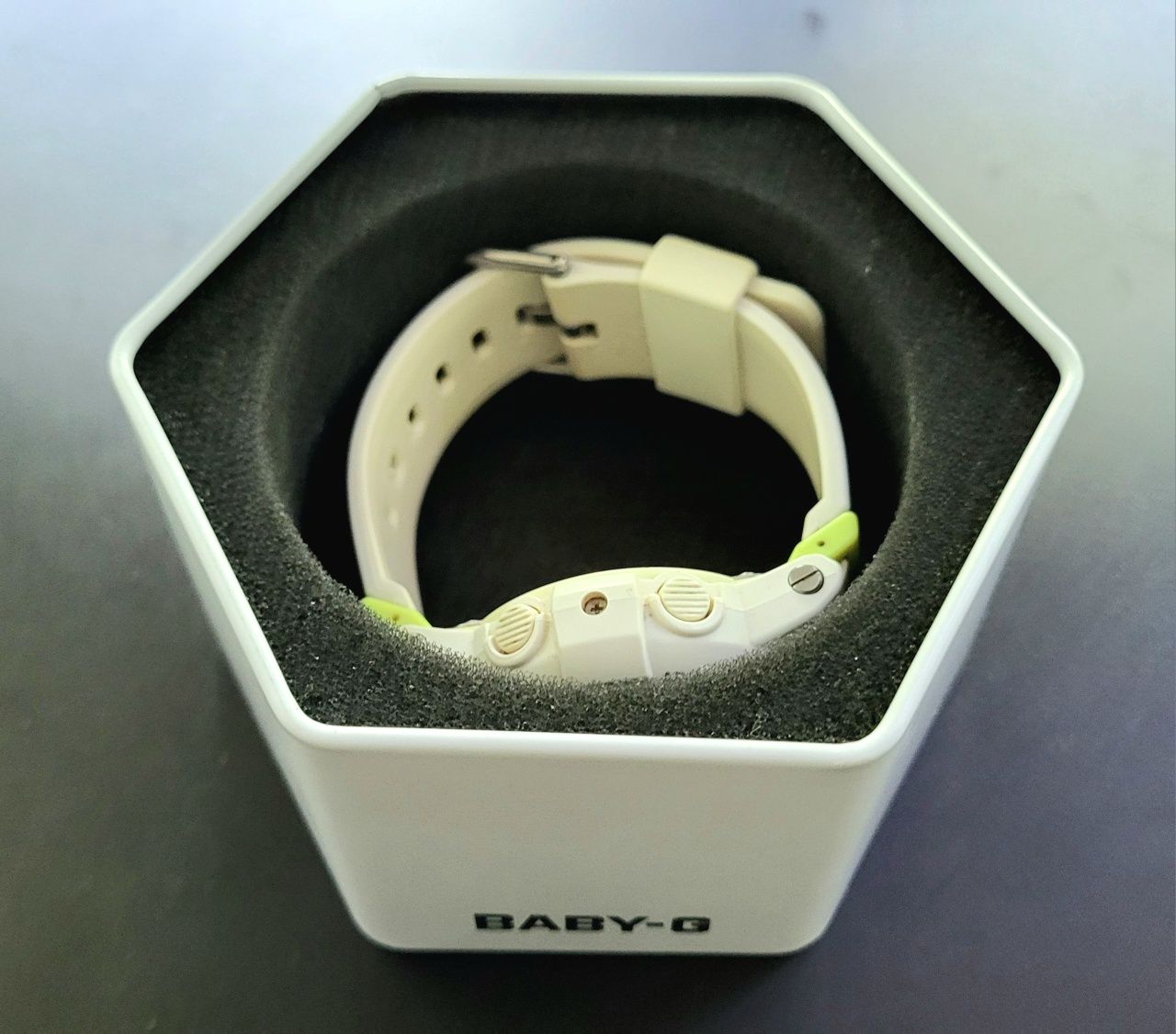 Zegarek Casio Baby-G - BGA-180 - biały