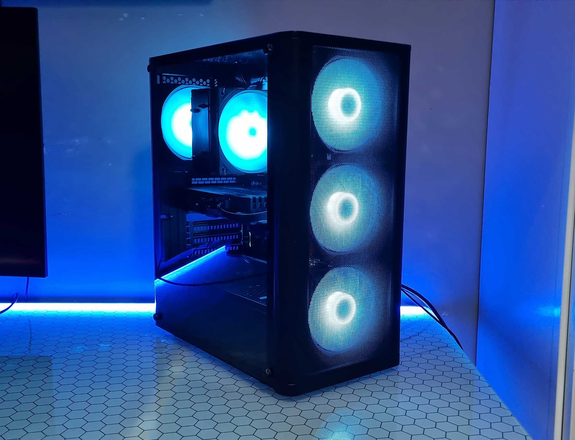 Komputer Gamingowy Ryzen 7 3700X, GTX 1660 super, DDR 4 16 GB, M2 500