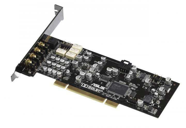 FX-8320 + Asus M5A97R2.0 + 8 Gb DDR3 + Asus Xonar D1