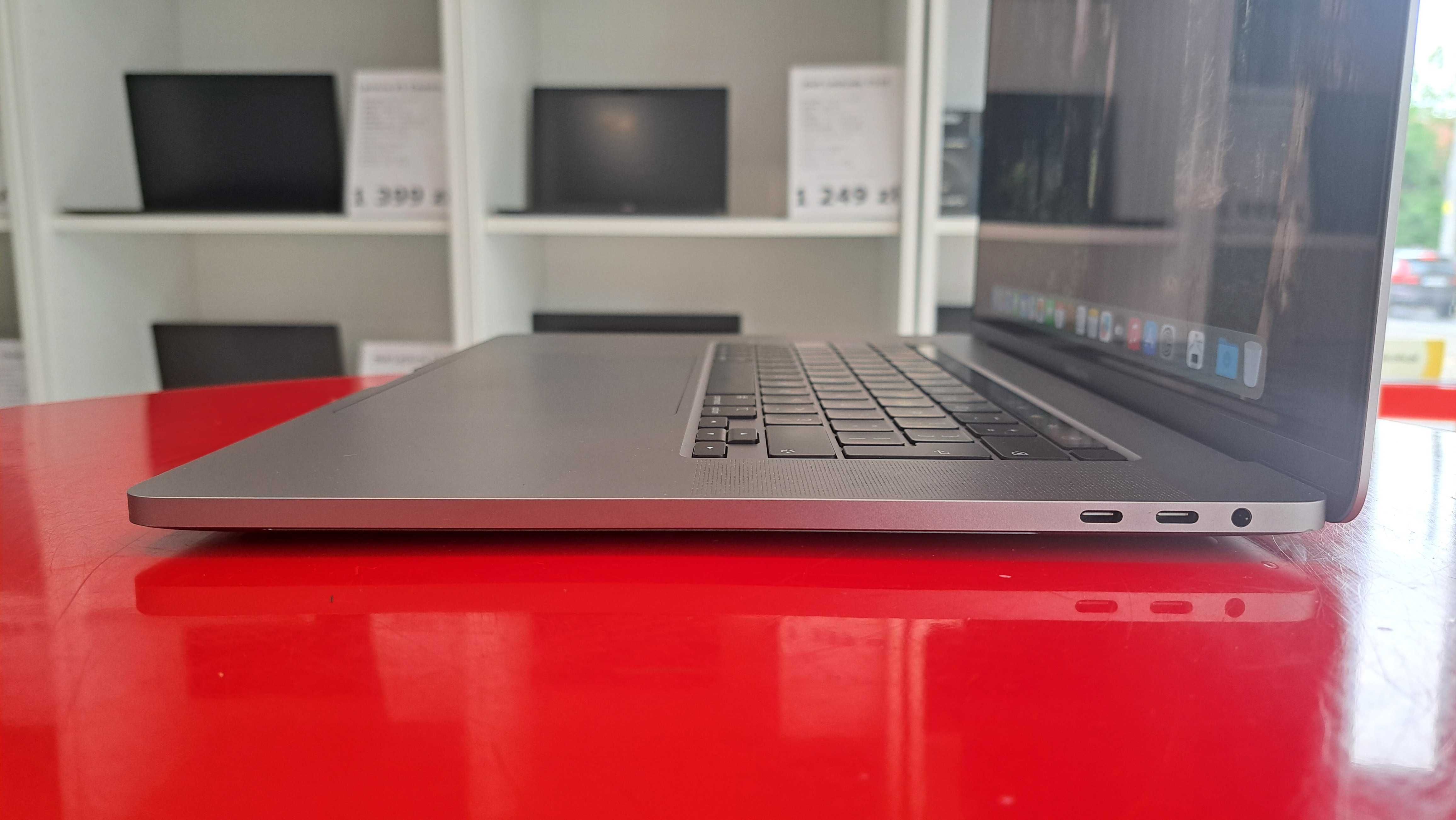 Jak Nowy Laptop Apple Macbook Pro 16" i7 9750h 16GB/500SSD Radeon Pro