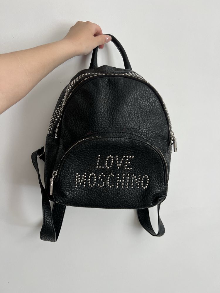 Рюкзак Love Moschino оригінал