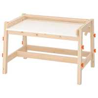 Ikea FLISAT biurko regulowane