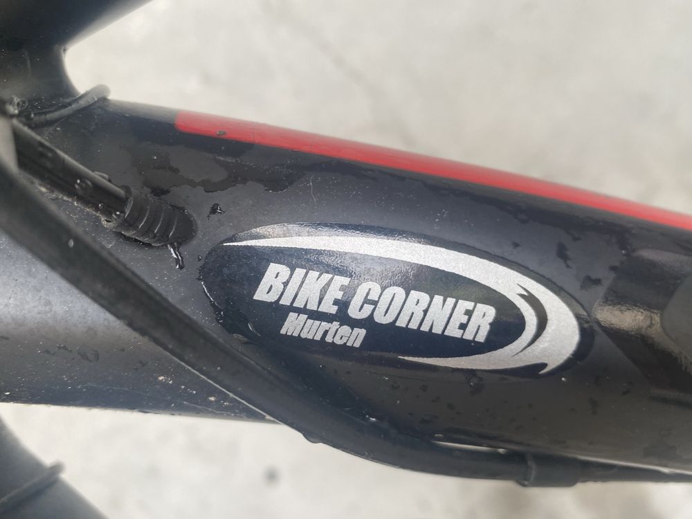 Bicicleta como nova