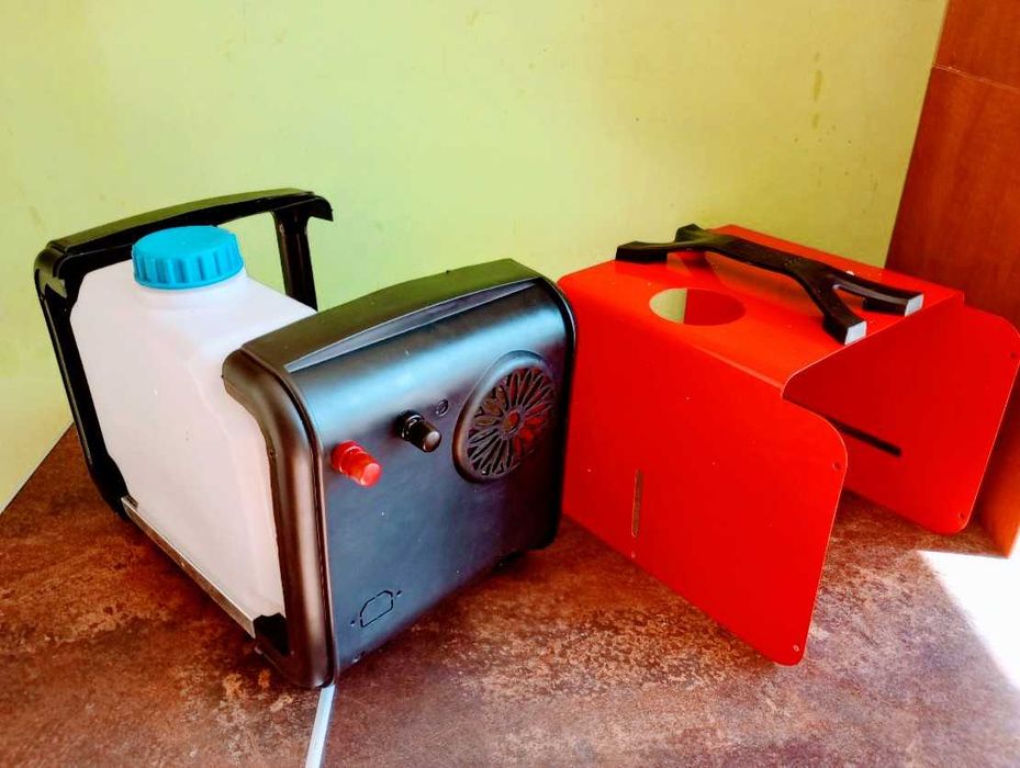 Ogrzewanie przenośne postojowe webasto obudowa i zbiornik nagrzewnica