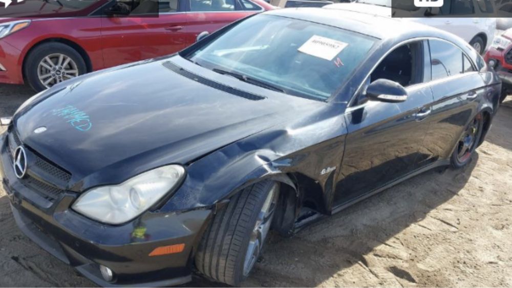 Cls 63Amg  040 AMG  w219 Mercedes okazja 2008r