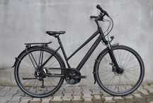 Rower miejski damski Bergamont Sponsor Disc TR 28" Shimano Altus