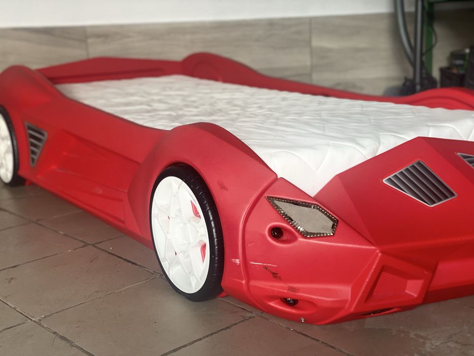 Ліжко Машина McQueen  блискавка маквін