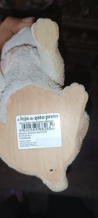 Cão e gato decoração loiça
