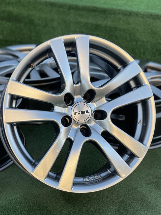 Диски R17 5x120 Rial Opel Insignia BMW X1,X3,E60,E90,E92,F30,F10