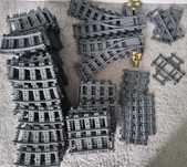 Tory kolejowe lego city