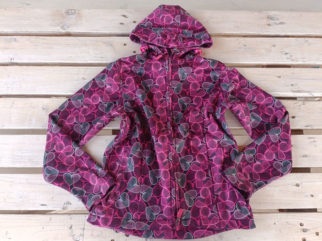 Kurtka cienka typu Softshell r. 158 FOB