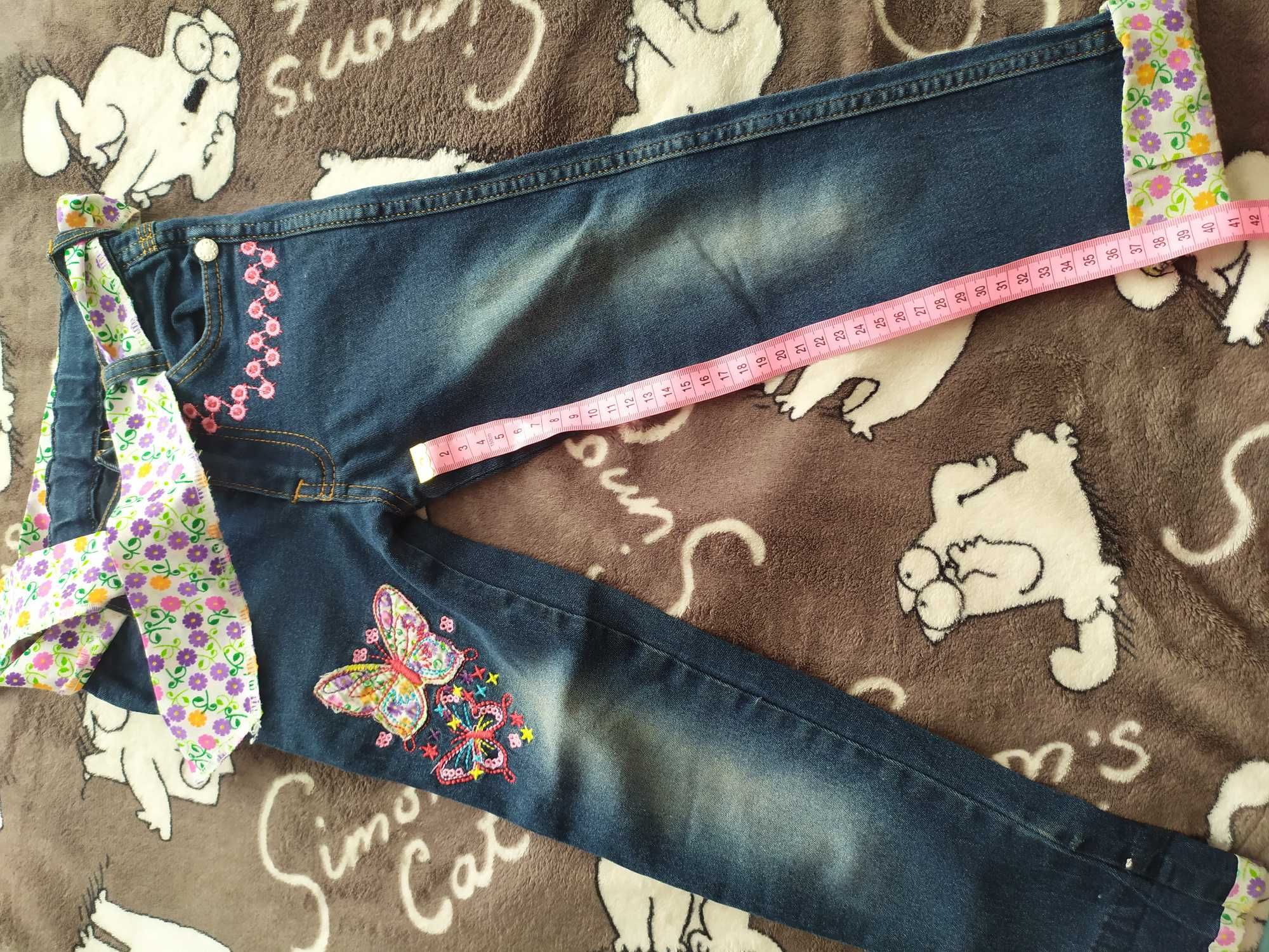 Лосини, джинси, штани для дівчинки