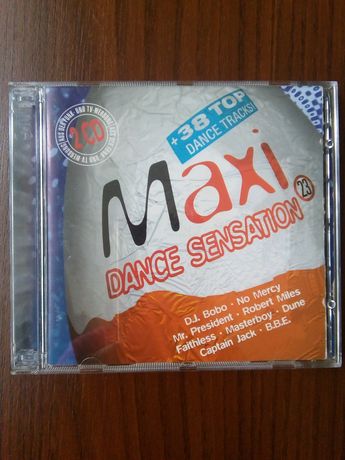 Płyta CD podwójna Maxi Dance Sensation vol 23