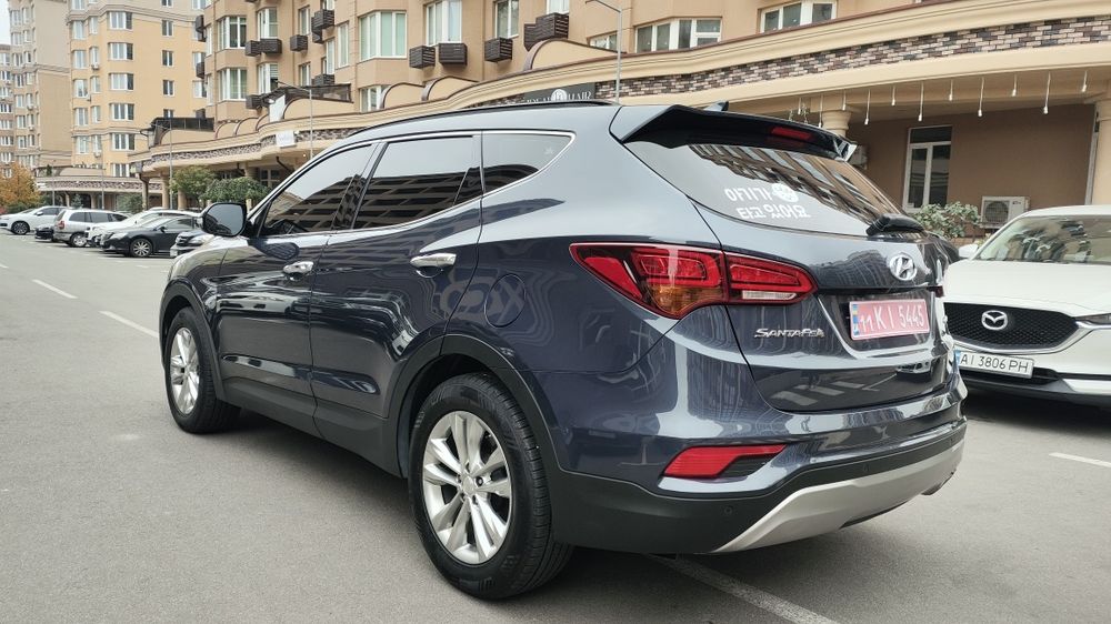 Хюндай Сантафе Hyundai Santafe
