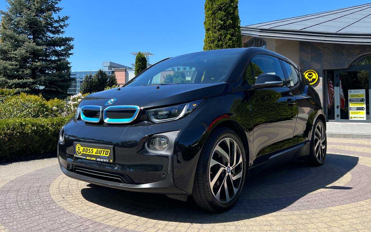 BMW I3 2017 року