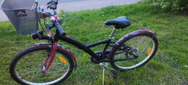 Rower dla dziewczynki B'twin 24
