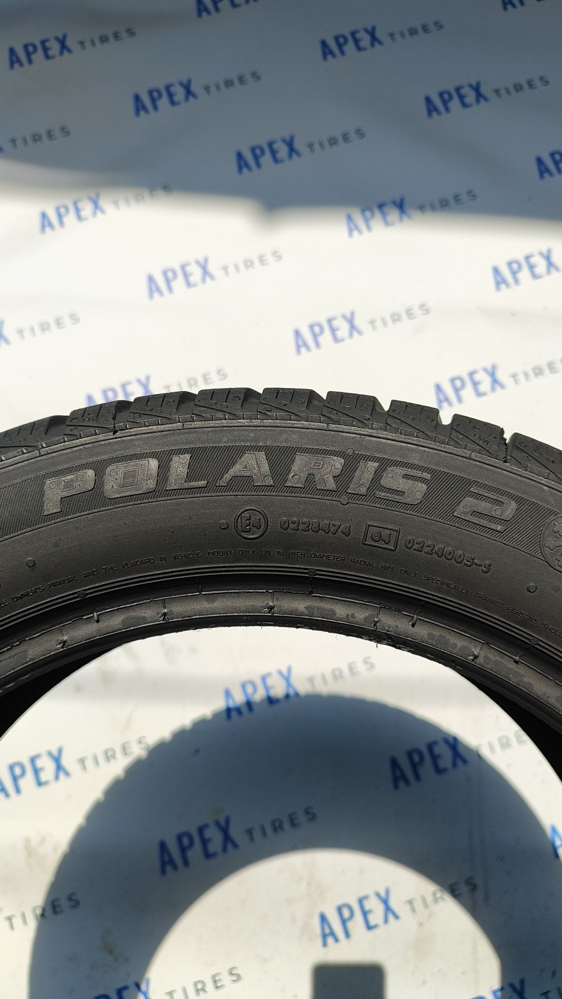 Зимові шини Barum 205/50 R16 205*50 16 polaris 2