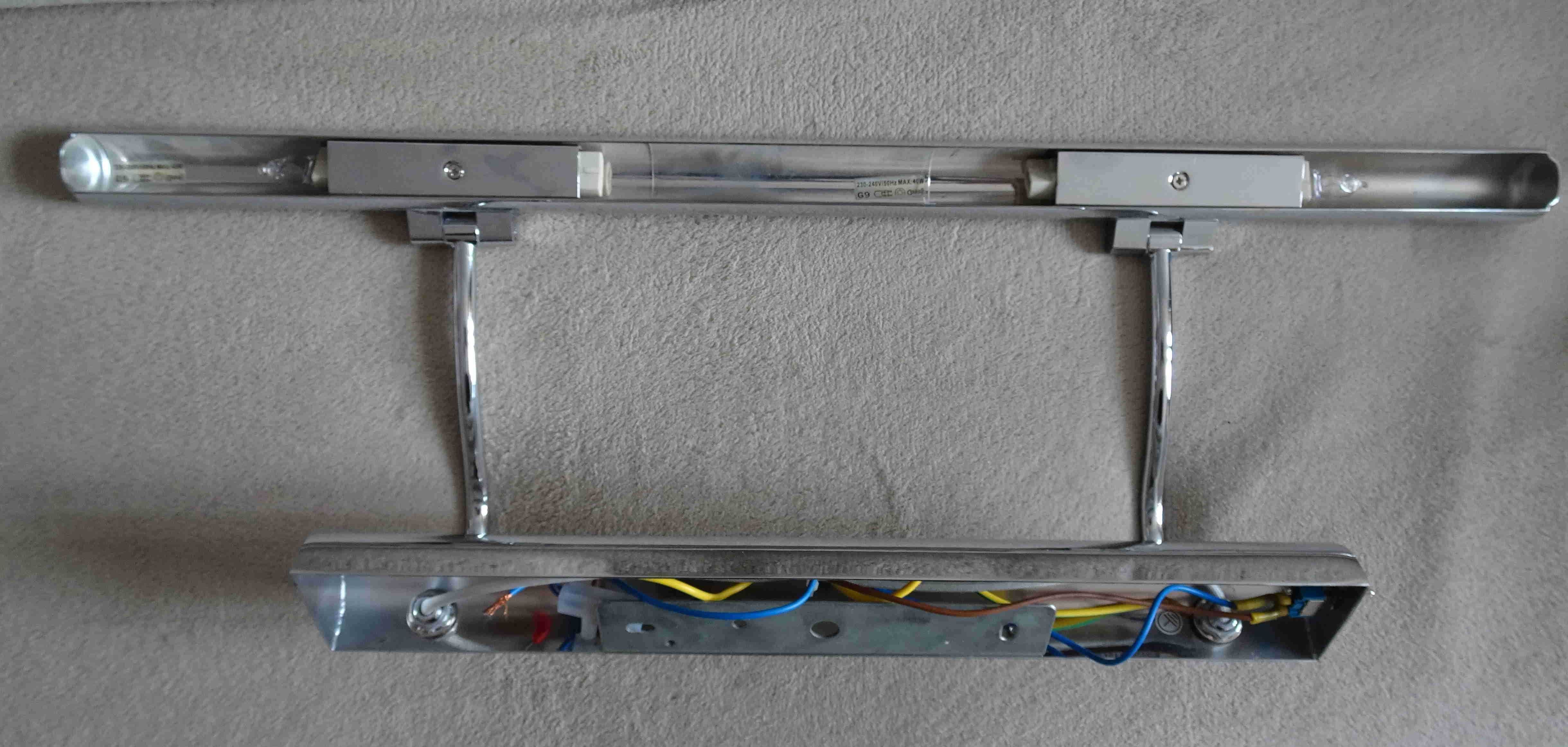 Kinkiet IDEAL LUX Mirror-10 AP-4 Cromo