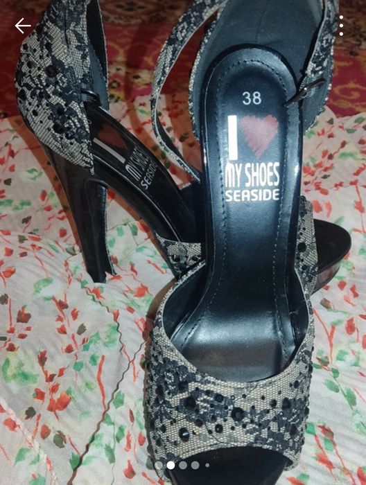 Sapatos cerimônia senhora