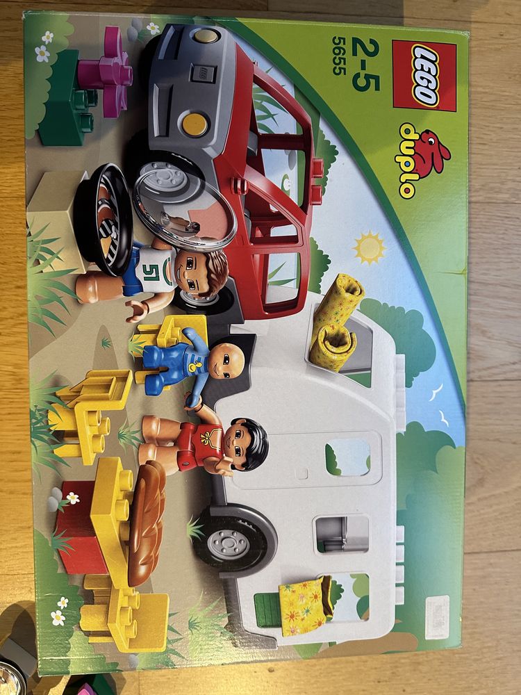 Lego Duplo 5655 przyczepa kempingowa