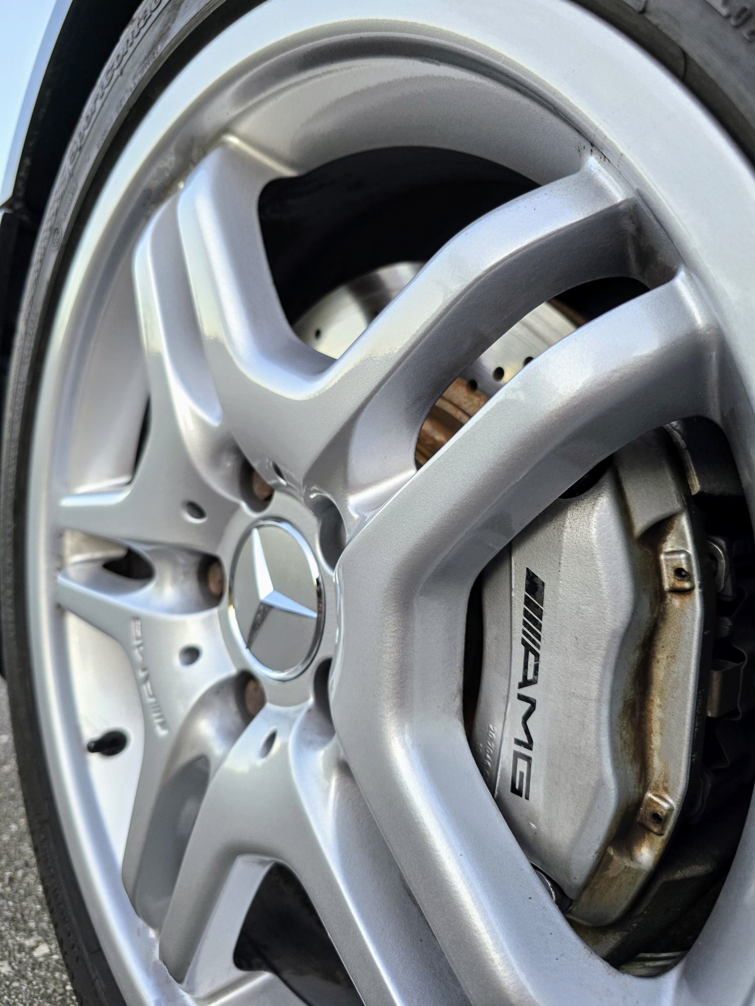Mercedes CLK AMG Avantgarde
