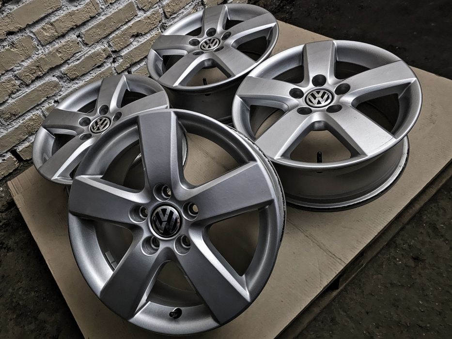 Диски R16 5x112 VW | Original | Germany | Стан нових | Audi/Skoda/VAG