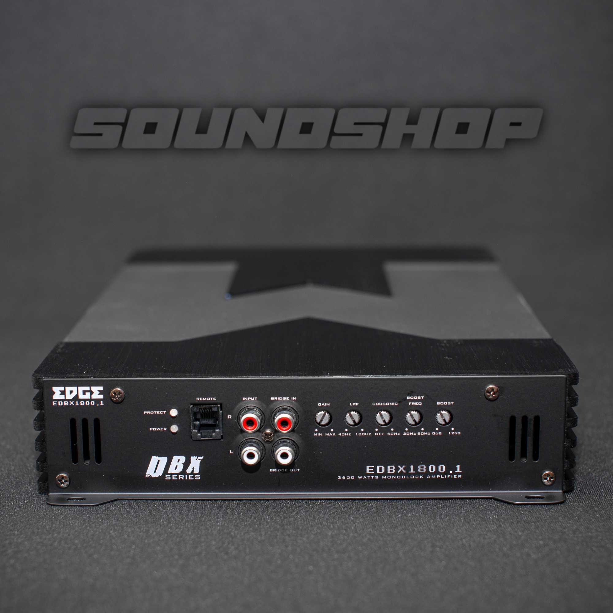 Wzmacniacz EDGE EDBX1800.1 (najlepsza cena)