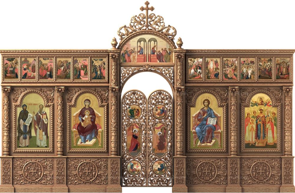 Іконостас Церковна утварь на замовлення