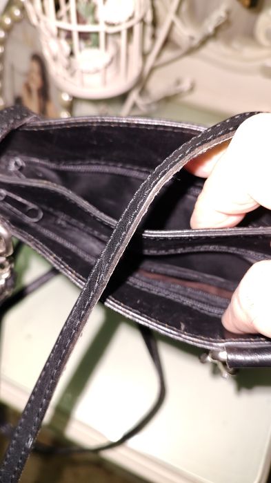 Элегантный рюкзак - сумка. Толстая телячья кожа.